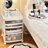 Livingandhome Removable Cosmetic Organizer with Drawers, imported from the UK