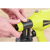 Guild paint spray gun 350W with 800ml tank, imported from the UK