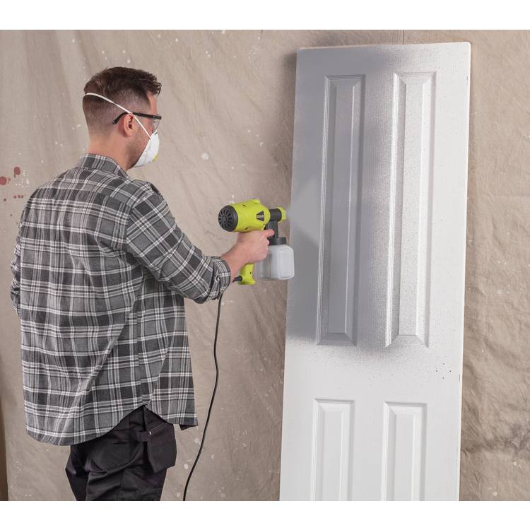 Guild paint spray gun 350W with 800ml tank, imported from the UK