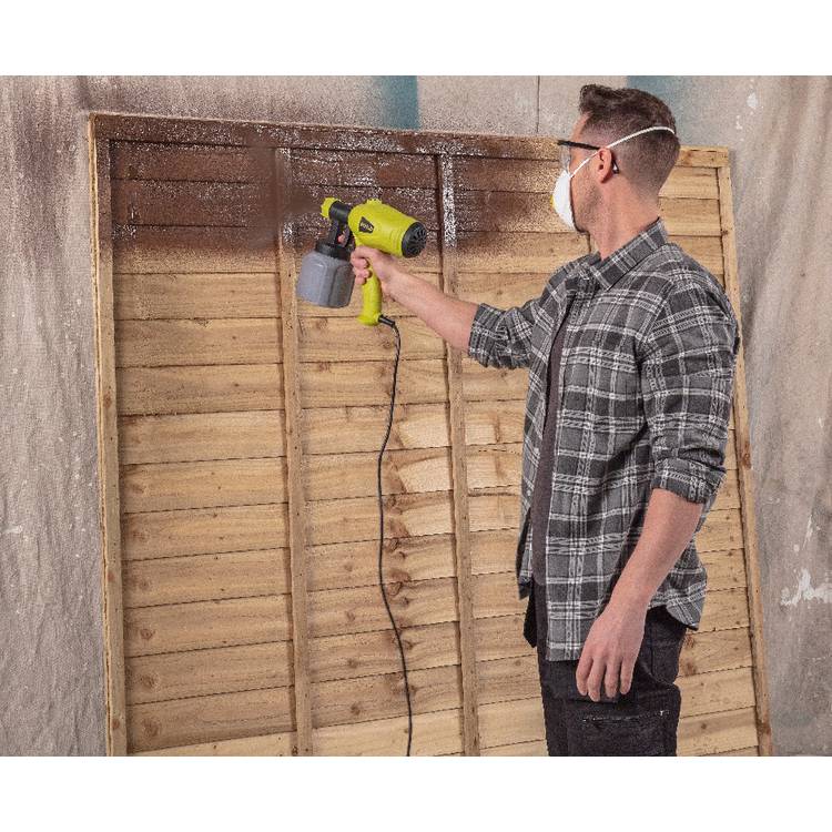 Guild paint spray gun 350W with 800ml tank, imported from the UK