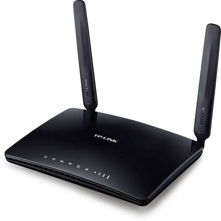 TP-Link Archer MR200 AC750 4G LTE dual band router (British brand)