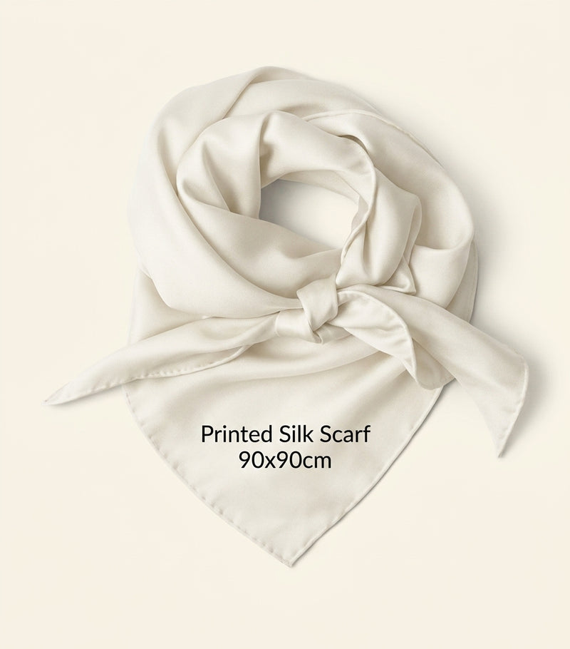 Prada silk twill floral print scarf 100x140cm, imported from the UK