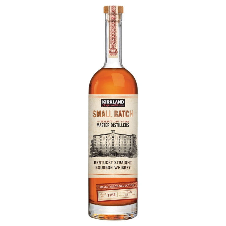 Kirkland Signature Small Batch Bourbon Whiskey 1L