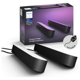 Argos Philips Hue Play Smart Light Bar Double Pack - Black- Buy online at McGrocer