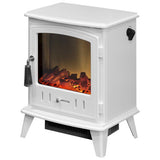 Adam Aviemore electric stove white - British product