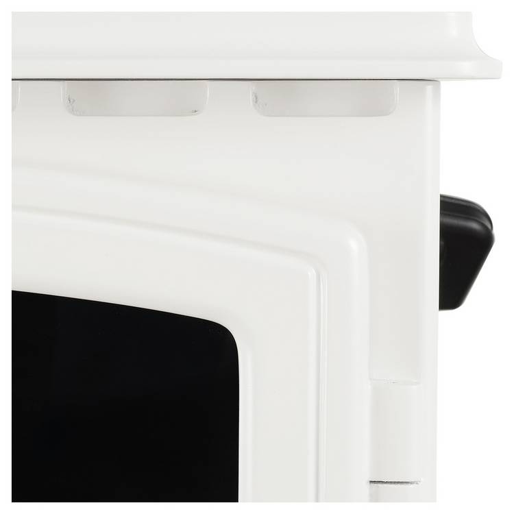 Adam Aviemore electric stove white - British product