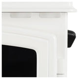Adam Aviemore electric stove white - British product