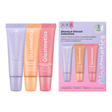 DNR Glossmetics Lip Glaze Kit 3-pakning leppemaske
