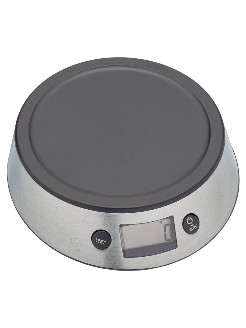 Taylor Pro Silver Dual Kitchen Digital Scale 5kg (British brand)