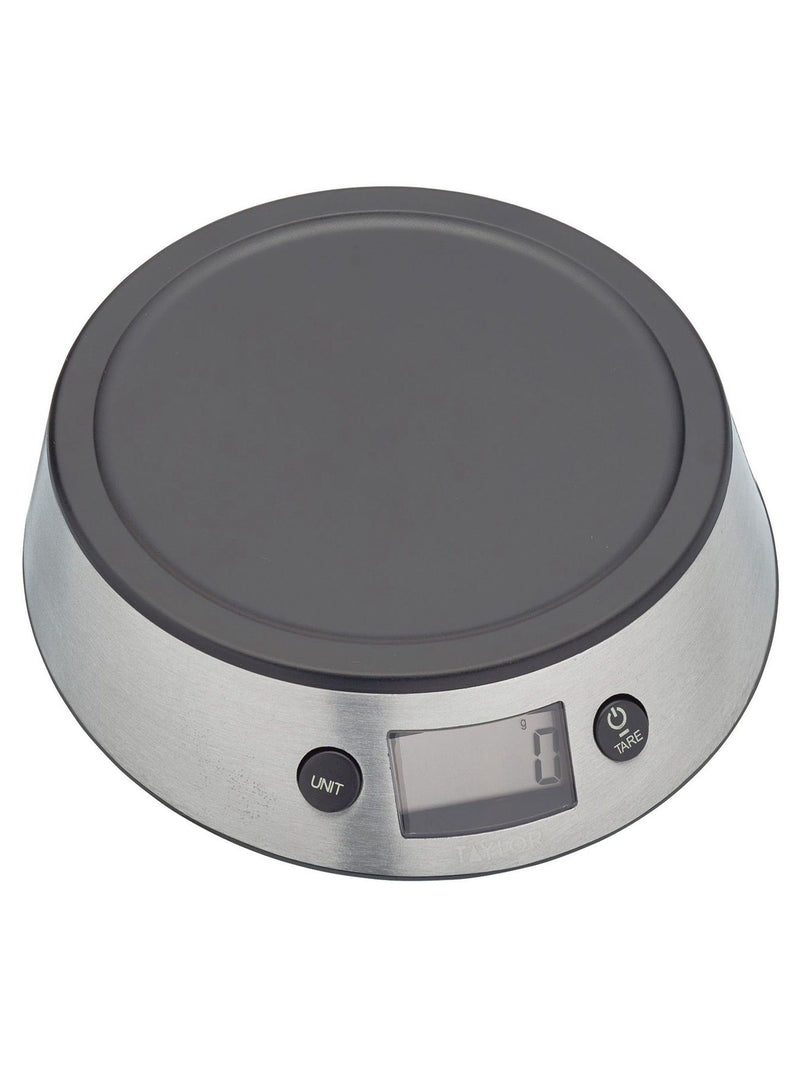 Taylor Pro Silver Dual Kitchen Digital Scale 5kg (British brand)