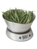 Taylor Pro Silver Dual Kitchen Digital Scale 5kg (British brand)