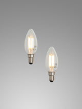 Next LED Candle Light Bulbs - 4W SES - 2 Pack- Buy online at McGrocer
