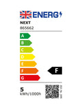 LED candle bulbs 2 pack SES cap 4W warm white (British brand)