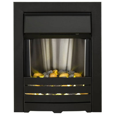 Argos Adam Helios 2kW Electric Inset Fire - Black- Buy online at McGrocer