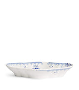 Harrods Royal Copenhagen Blue Elements Porcelain Dish 23cm- Buy online at McGrocer