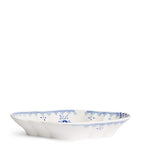 Royal Copenhagen Blue Elements porcelain dish 23cm, imported from the UK