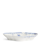 Royal Copenhagen Blue Elements porcelain dish 23cm, imported from the UK