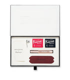 Moleskine fountain pen and notebook gift set, imported from the UK