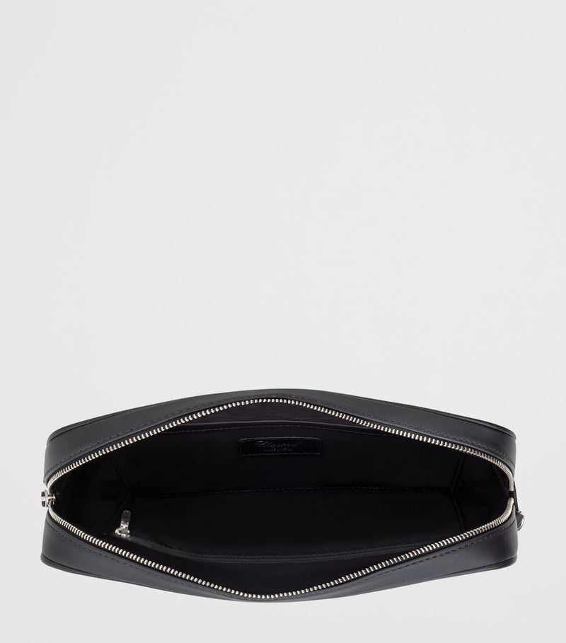 Chopard small leather clutch bag - British product