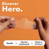 Hero Nose Hydrocolloid Patches 10 Count, UK version