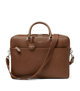 Harrods Aspinal Of London Leather 48 Hour Mount Street Travel Bag- Buy online at McGrocer