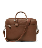 Aspinal Of London leather 48 Hour Mount Street travel bag - British product