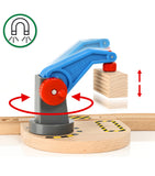 Brio Starter Lift & Load Set wooden railway toy - British product
