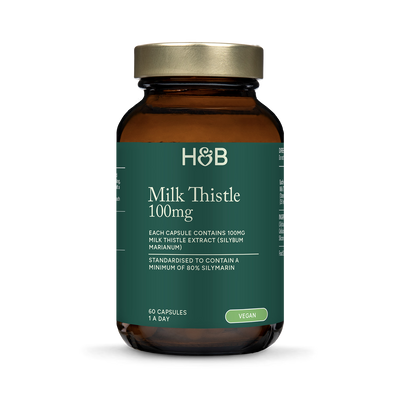 Holland & Barrett Holland & Barrett Milk Thistle 100mg 30 Capsules- Buy online at McGrocer