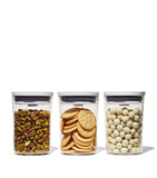 OXO POP canisters set of 3, imported from the UK