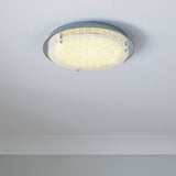 Argos Home beaded glass flush ceiling light 34cm - British product