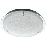 Argos Home beaded glass flush ceiling light 34cm - British product