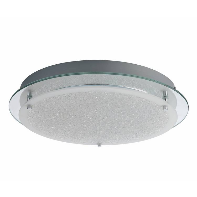 Argos Home beaded glass flush ceiling light 34cm - British product