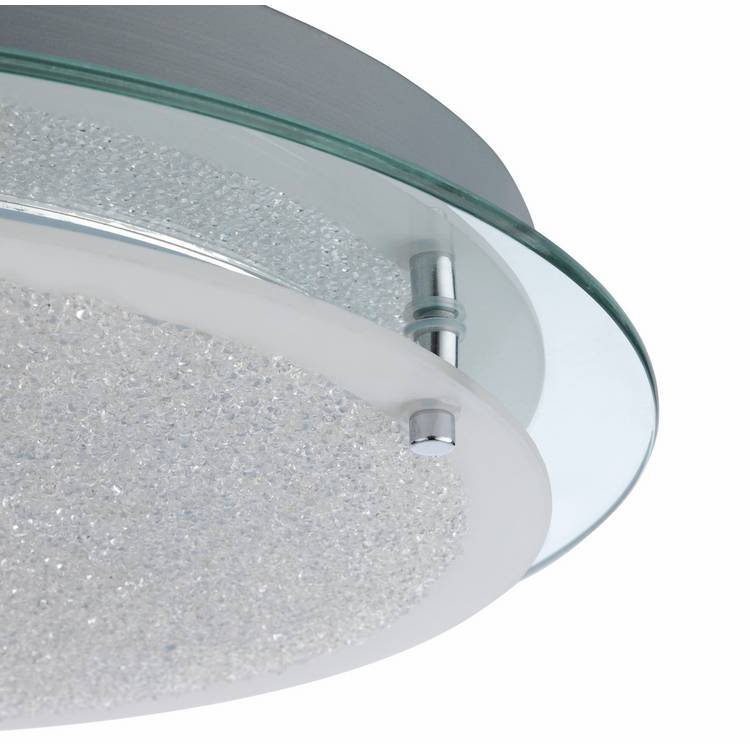 Argos Home beaded glass flush ceiling light 34cm - British product