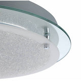 Argos Home beaded glass flush ceiling light 34cm - British product