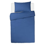 Habitat easycare duvet set ink blue single, UK version