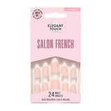 Superdrug Elegant Touch Salon French 146 Gel Nail Polish- Buy online at McGrocer