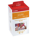 Argos Canon Selphy RP-108 Photo Paper and Ink Cartridge Set - Colour - 108 Sheets- Buy online at McGrocer
