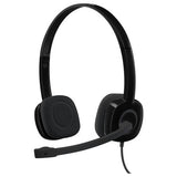 Argos Logitech H151 Stereo PC Headset - Black- Buy online at McGrocer