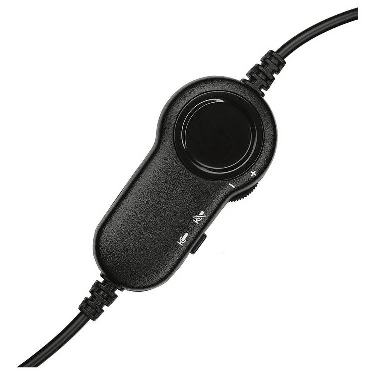 Logitech H151 Stereo PC Headset black (British brand)