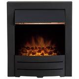 Adam electric inset fire 2kW black (British brand)
