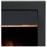 Adam electric inset fire 2kW black (British brand)