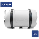 Leisurewize 51L water carrier roller type, UK version