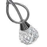 Argos Home ceiling light chrome glass, UK version