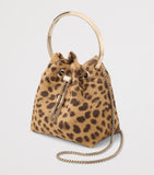 Jimmy Choo Leopard Bon Bon bag, British product