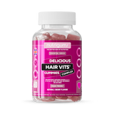 Holland & Barrett Nutrigums Hair Vits Complex Natural Cherry Flavour Hair Skin and Nails Gummy Supplement 60 Gummies- Buy online at McGrocer