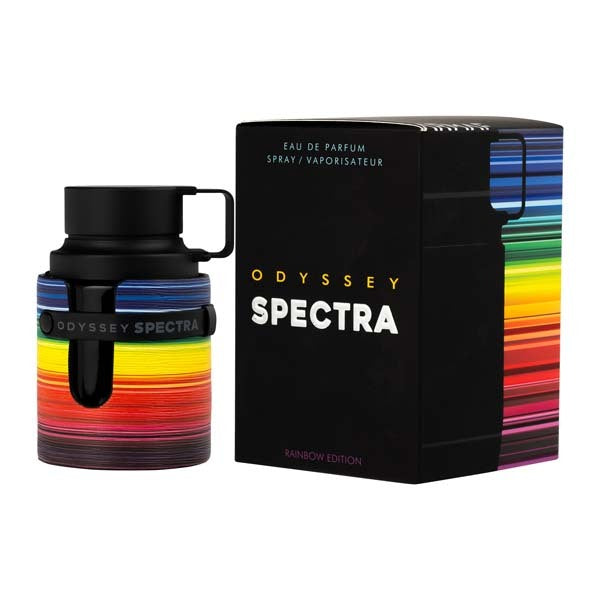 Odyssey Spectra Rainbow Eau De Parfum 100ml, imported from the UK