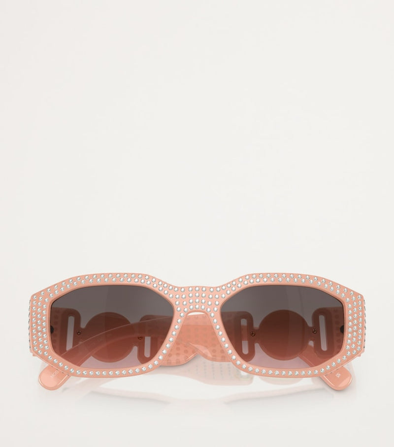 Versace nylon sunglasses with UV protection, UK version