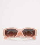 Versace nylon sunglasses with UV protection, UK version
