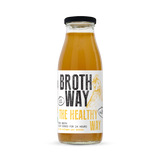 Holland & Barrett Brothway Chicken Curcuma Bone Broth, 480ml- Buy online at McGrocer