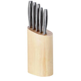 Argos Home 5-piece knife block set, imported from the UK